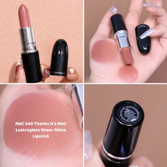 M.A.C Set Son 2 cây Ruby Woo 707 + 540 Thank I'm MAC