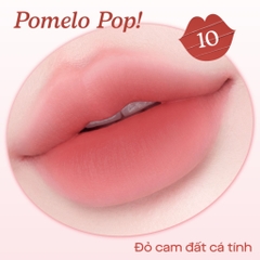 Son kem GSLAY Sorbet Lip Cream - Pomelo Pop