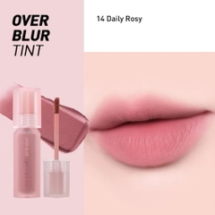 Peripera Over Blur Tint - 14 Daily Rosy