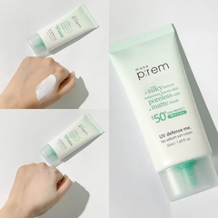 Make P:rem Kem Chống Nắng No Sebum 50ml
