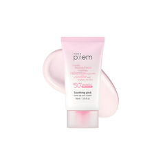 MAKE P:REM Soothing Pink Tone Up Sun Cream 50mL SPF50+ PA++++