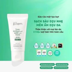 Make P:rem Sữa Rửa Mặt Low Irritant And Mild Acid Foam 20ml