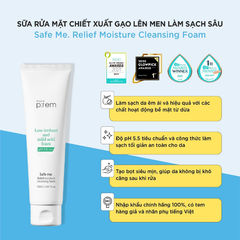 Make P:rem Sữa Rửa Mặt Low Irritant And Mild Acid Foam 20ml