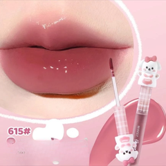 MANSLY Son Kem Bóng Mirror Lip Glaze D/C