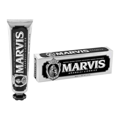 Marvis Kem Đánh Răng  Amarelli Licorice Mint 85ml