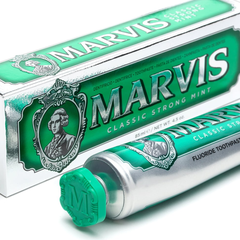 Marvis Kem Đánh Răng Classic Strong Mint 85ml