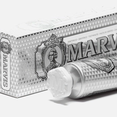Marvis Kem Đánh Răng  Smokers Whitening Mint 85ml
