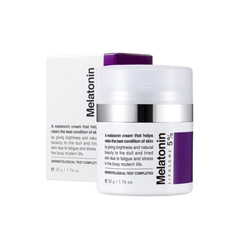Maxclinic Kem Dưỡng Melatonin Liposome 5% Time Return Cream 50g