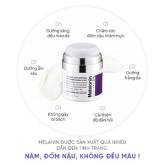 Maxclinic Kem Dưỡng Melatonin Liposome 5% Time Return Cream 50g
