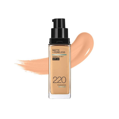 Maybelline Kem Nền Fit Me Matte Poreless Foundation SPF 22