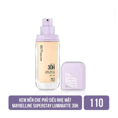 Maybelline Kem Nền Superstay Lumi Matte #120