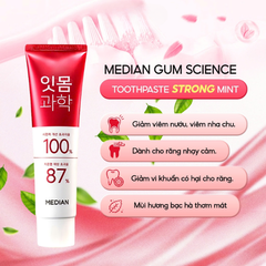 Median Kem Đánh Răng 100%