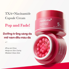 Medicube Kem Dưỡng Sáng, Phục Hồi Da TXA + 5% Niacinamide Capsule Cream 55g
