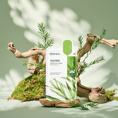 Mediheal Teatree Essential Mask Calming (Mẫu mới)