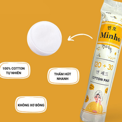 Mihoo Bông Tẩy Trang 230 Miếng