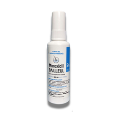 Minoxidil Bailleul Xịt mọc tóc  2%