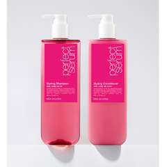 Miseen Dầu Xả Styling Conditioner 680ml (Hồng)