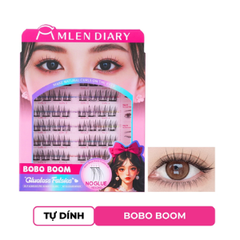 Mlen Diary Mi Gỉa Tự Dính Lông Mi Bobo Boom
