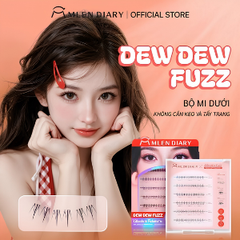 Mlen Diary Mi Gỉa Tự Dính - Lông Mi Dưới Dew Dew Fuzz