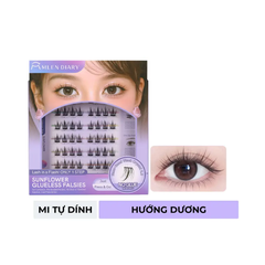 Mlen Diary Mi tự dính - Hướng Dương bản Trung hộp Nhỏ