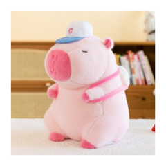 Móc Khóa Cabybara Hồng