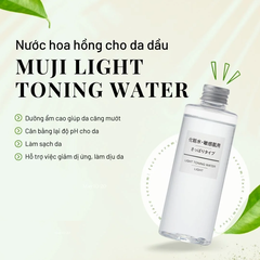 Muji Nước Cân Bằng Light Toning Water