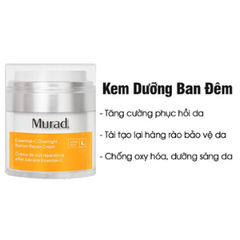 Murad Kem dưỡng Essential-C Overnight Barrier Repair Cream