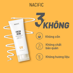 DL - 08/2025 - Nacific Kem Chống Nắng Fresh Herb Origin Sun Block Calendula 50ml