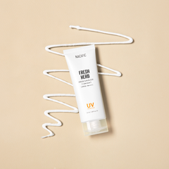 DL - 08/2025 - Nacific Kem Chống Nắng Fresh Herb Origin Sun Block Calendula 50ml