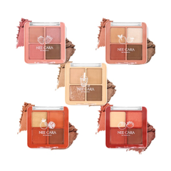NEE CARA Phấn Mắt 4 ô N319 D/C
