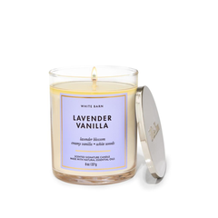 Bath & Body Works Nến thơm 1 bấc - Lavender Vanilla