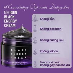 Neogen Kem Dưỡng Black Energy Cream 80ml