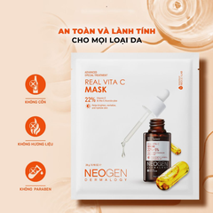 Neogen Real Vita C Mask - Mặt Nạ Tinh Chất C