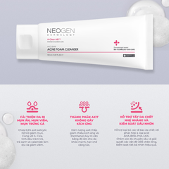 Neogeen SRM A Clear Acne Foam 150ml
