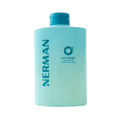 Nerman Tắm Gội 4IN1 For Men Oud Wood Perfume 330g
