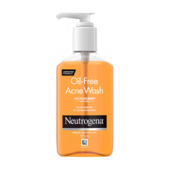 Neutrogena Sữa Rửa Mặt Oil-Free Acne Wash 175ml D/C