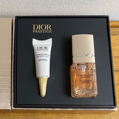 Dior Prestige Set Dưỡng Da Mini Serum & Eye Serum 2pcs