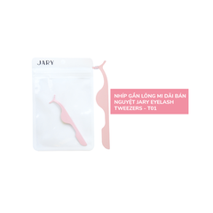 NHÍP GẮN LÔNG MI DẢI BÁN NGUYỆT JARY EYELASH TWEEZERS - T01
