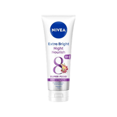 Nivea Dưỡng Thể  Extra Bright Night Nouris 180ml