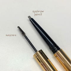 Nongchat Kẻ Mày Dual EyeBrow & Mascara - Dark Brown