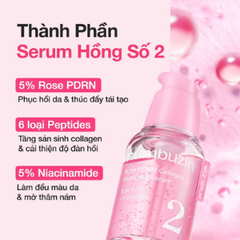 Numbuzin Tinh Chất Cấp Ẩm Phục Hồi No.2 Rose PDRN Collagen 30ml