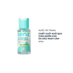 Nước Tẩy Trang Senz Khổ Qua Giảm Nhờn Cho Da Dầu 50ml - D/C