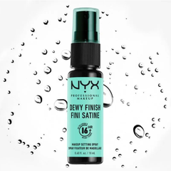 NYX Xịt Khoáng Dewy Finish Fini Mat 60ml (xanh)