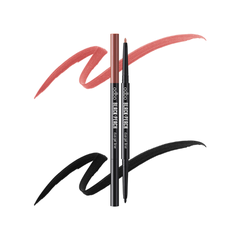 Odbo Chì Kẻ Mắt Black-Brown Duo Gel Liner