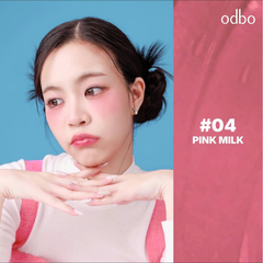 Odbo Phấn Má Kem Cloudy - 06 Cool Purple D/C