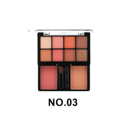 Odbo Phấn Mắt 8 Ô
