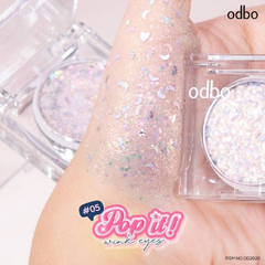 Odbo Phấn Mắt Nhũ Kim Tuyến Pop It Wink Eyes Bền Màu 1.8g
