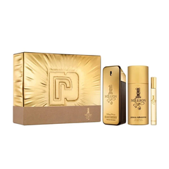 Paco Rabanne 1 Million EDT 100ml 3pcs - Giftset