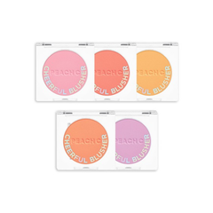 Peach C Phấn Má Cheerful Blusher