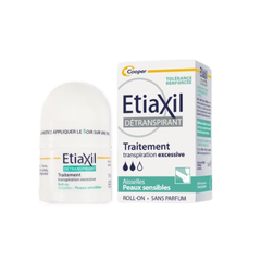 Etiaxil Detranspirant Aisselles Peaux Sensibles (Màu xanh)